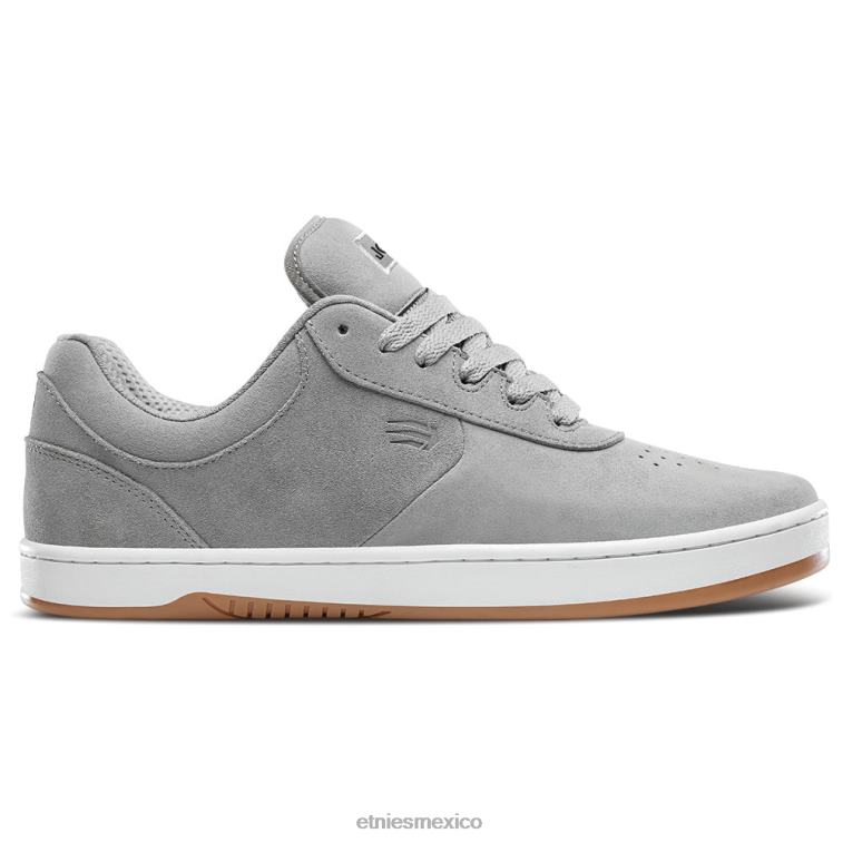 etnies joslin gris/blanco/goma LP80X340 Etnies gris/blanco/goma