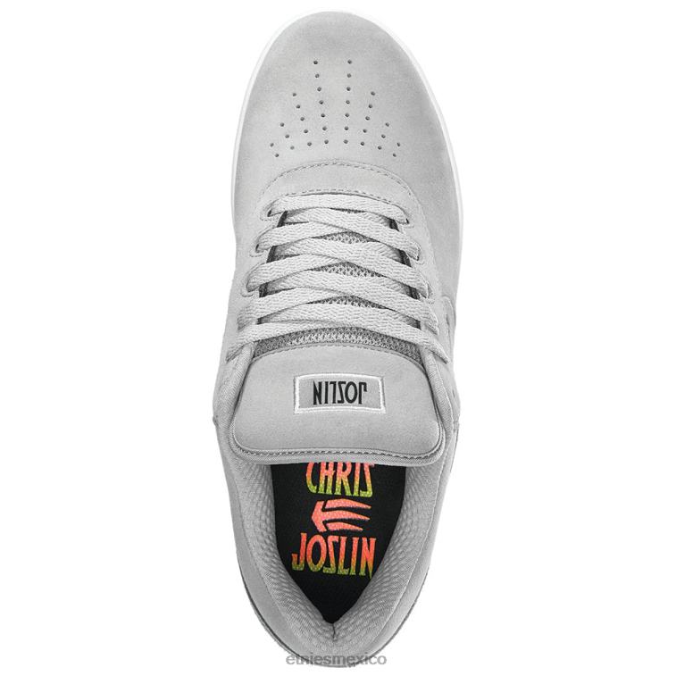 etnies joslin gris/blanco/goma LP80X340 Etnies gris/blanco/goma