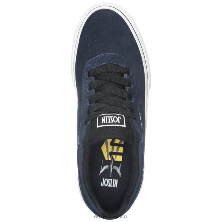 etnies joslin vulc azul marino/negro LP80X448 Etnies azul marino/negro