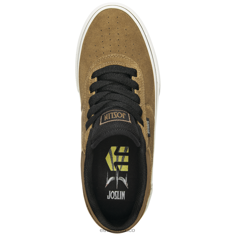 etnies joslin vulc marrón/negro LP80X437 Etnies marrón/negro