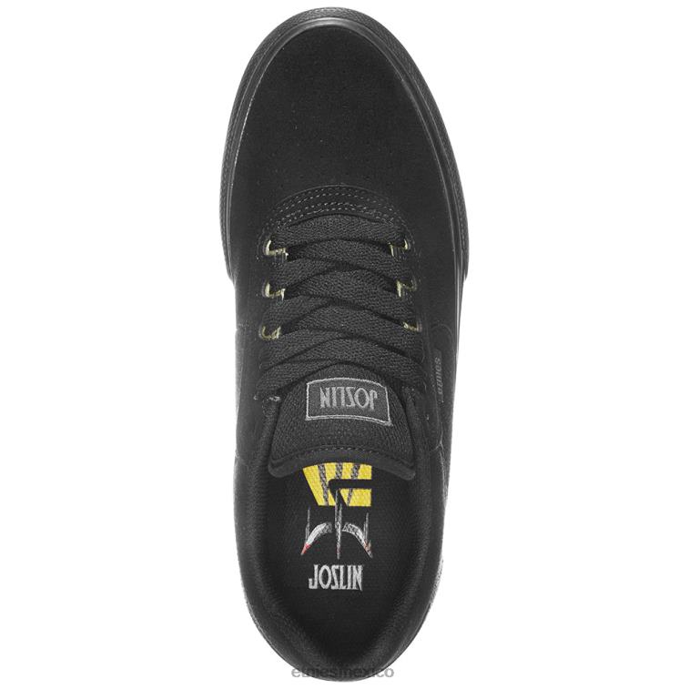 etnies joslin vulc negro LP80X471 Etnies negro