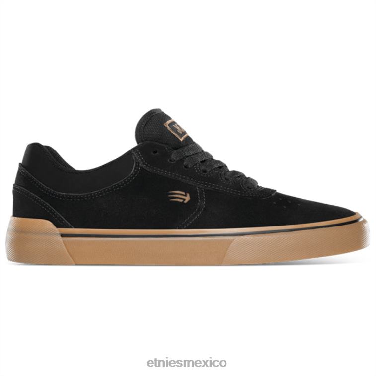 etnies joslin vulc negro/goma LP80X405 Etnies negro/goma