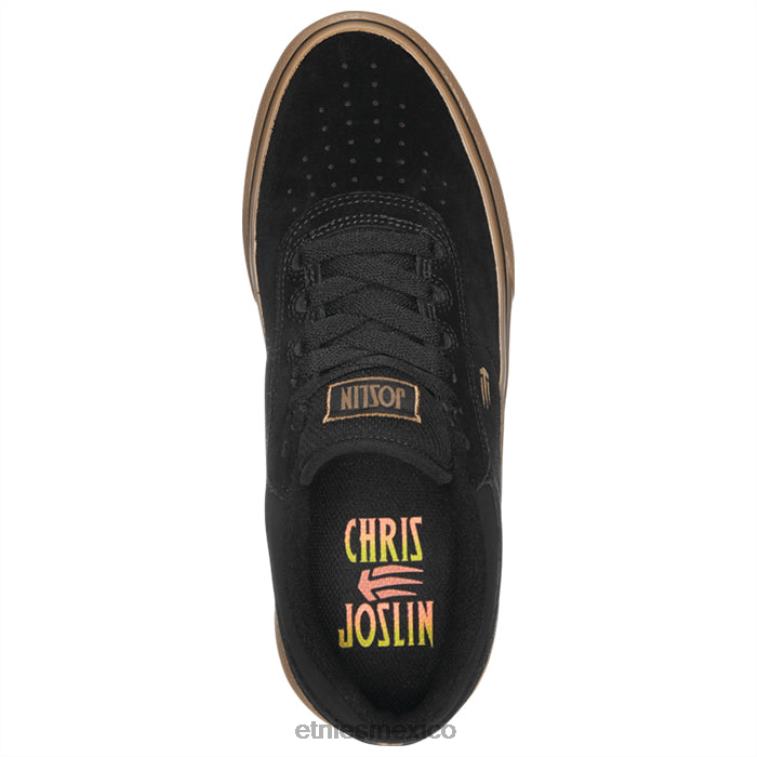 etnies joslin vulc negro/goma LP80X405 Etnies negro/goma