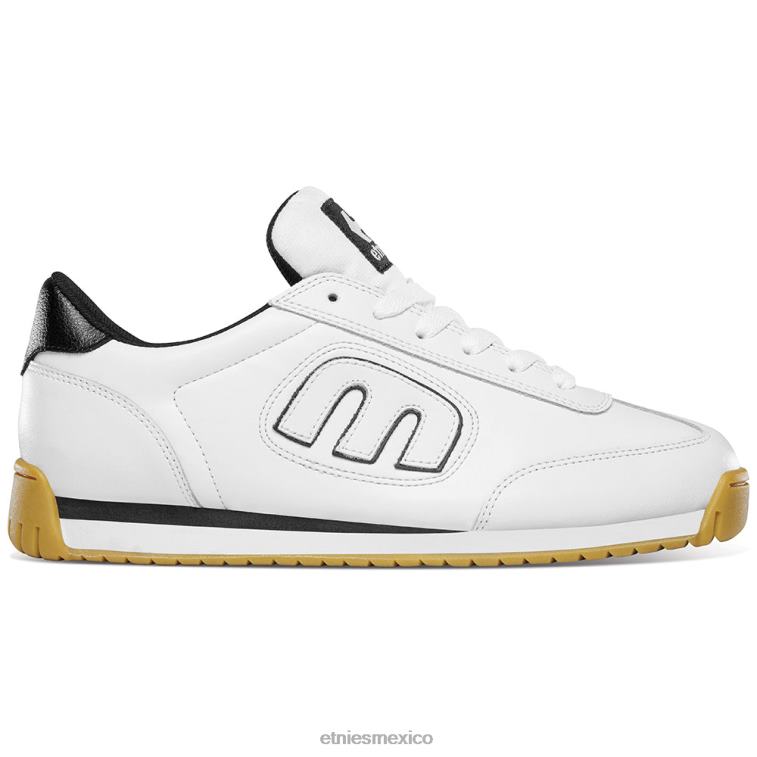 etnies lo-cut ii ls blanco/negro/goma LP80X394 Etnies blanco/negro/goma
