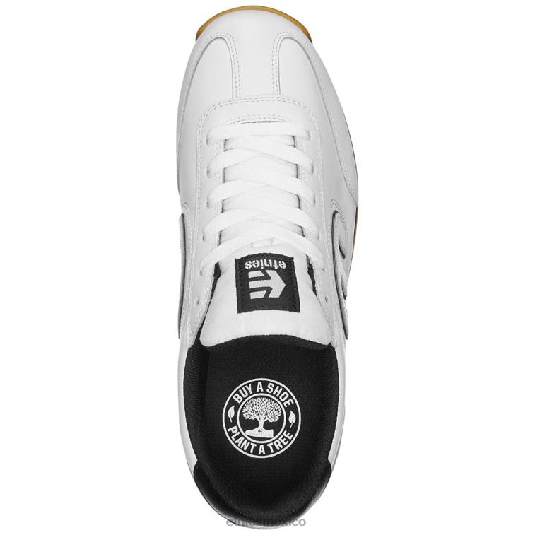 etnies lo-cut ii ls blanco/negro/goma LP80X394 Etnies blanco/negro/goma