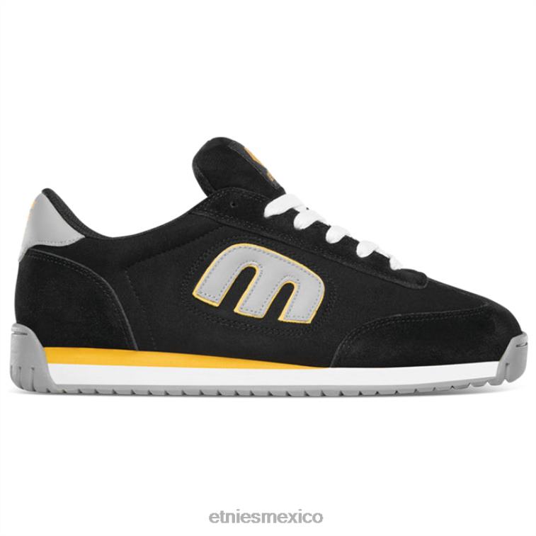 etnies lo-cut ii ls negro/gris/amarillo LP80X359 Etnies negro/gris/amarillo