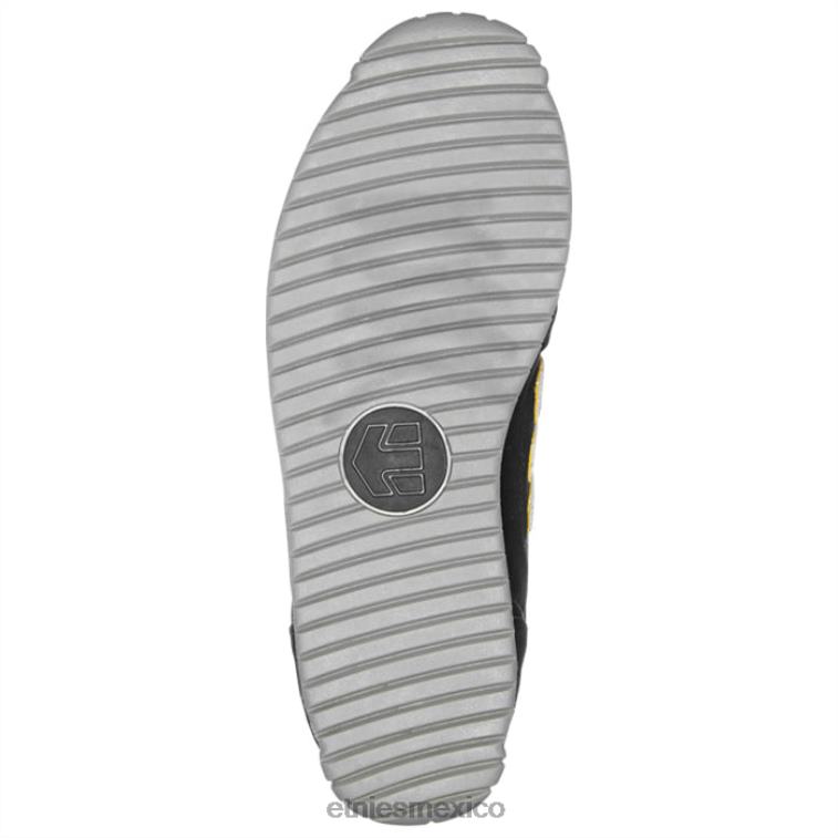 etnies lo-cut ii ls negro/gris/amarillo LP80X359 Etnies negro/gris/amarillo