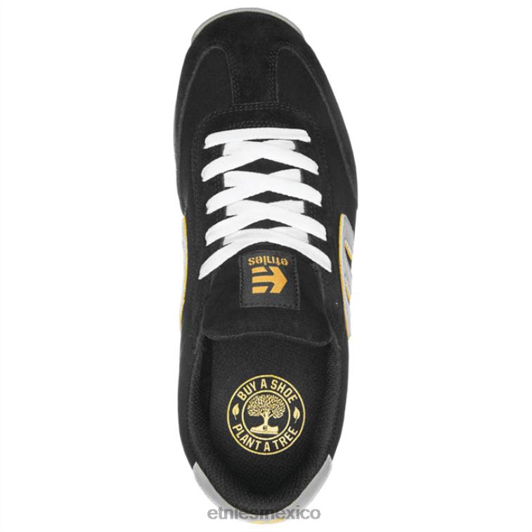 etnies lo-cut ii ls negro/gris/amarillo LP80X359 Etnies negro/gris/amarillo