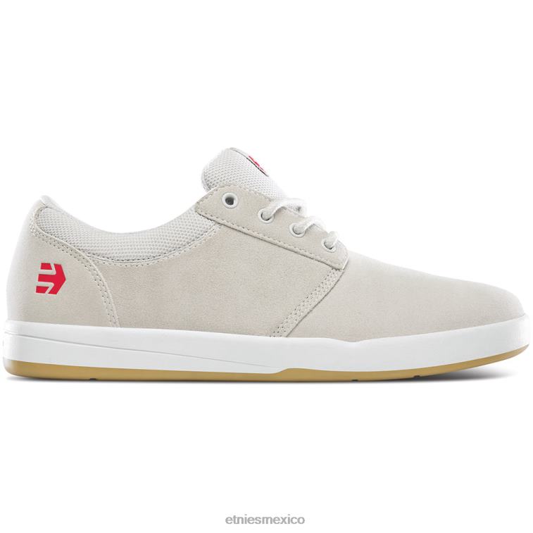 etnies puntuación blanco/goma LP80X364 Etnies blanco/goma
