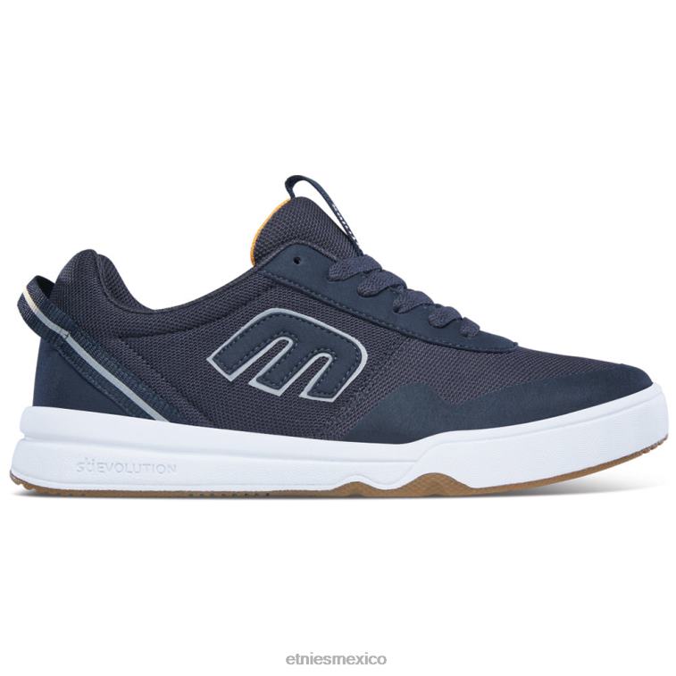 etnies ranger lt marino/gris/blanco LP80X497 Etnies azul marino/gris/blanco
