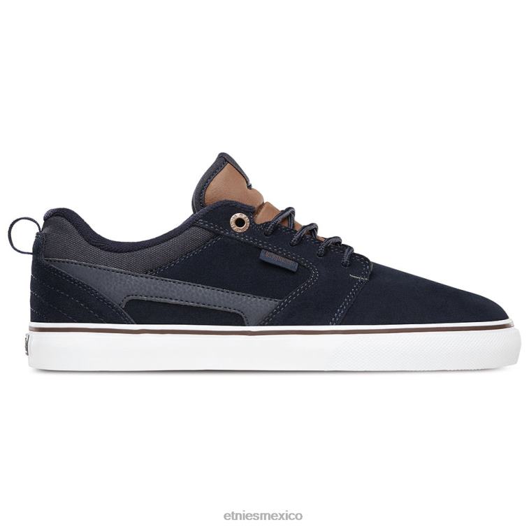 etnies rap ct azul marino/marrón/blanco LP80X424 Etnies azul marino/marrón/blanco