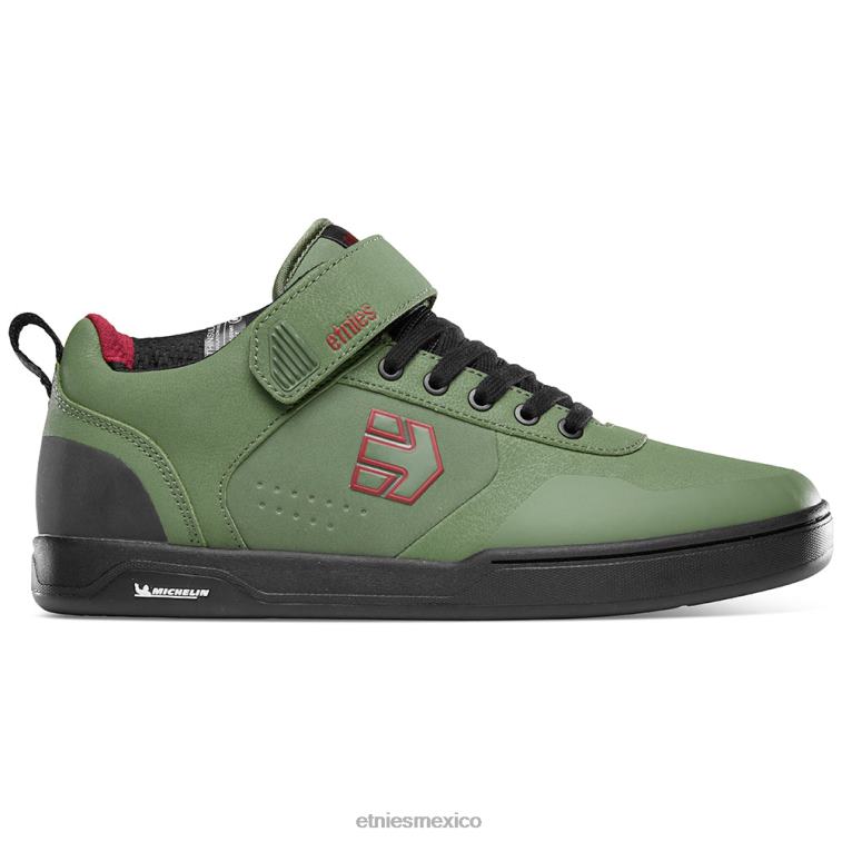 etnies rebajas culvert verde medio/negro LP80X231 Etnies verde/negro