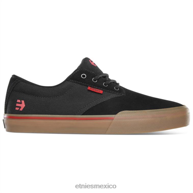 etnies rebajas jameson vulc negro/rojo/gum LP80X230 Etnies negro/rojo/goma