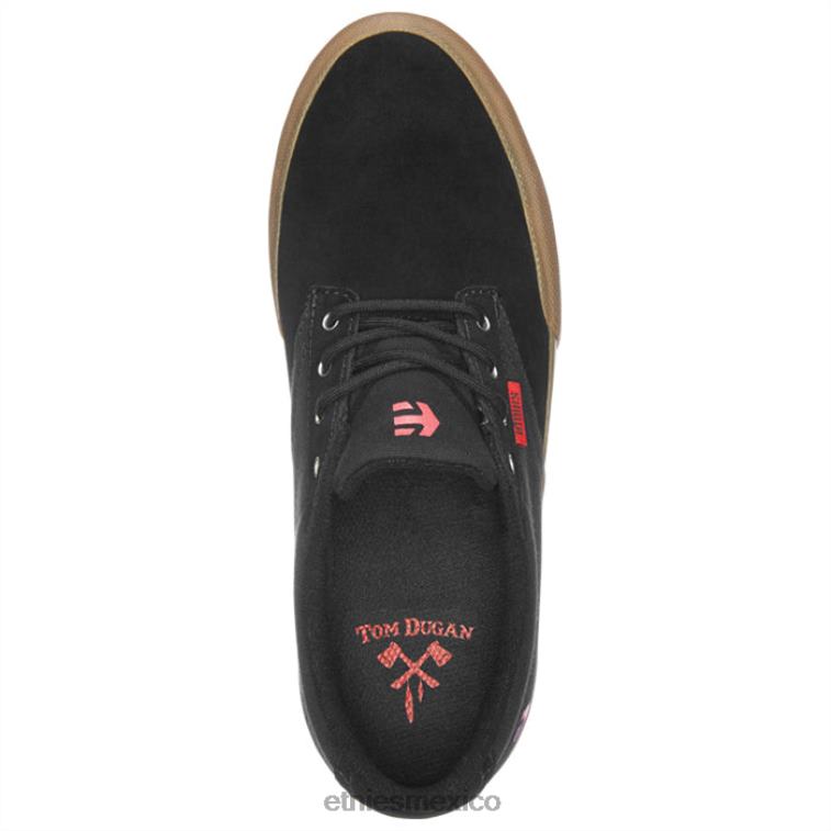 etnies rebajas jameson vulc negro/rojo/gum LP80X230 Etnies negro/rojo/goma