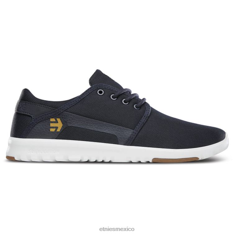 etnies scout azul marino/blanco/goma LP80X297 Etnies azul marino/blanco/goma