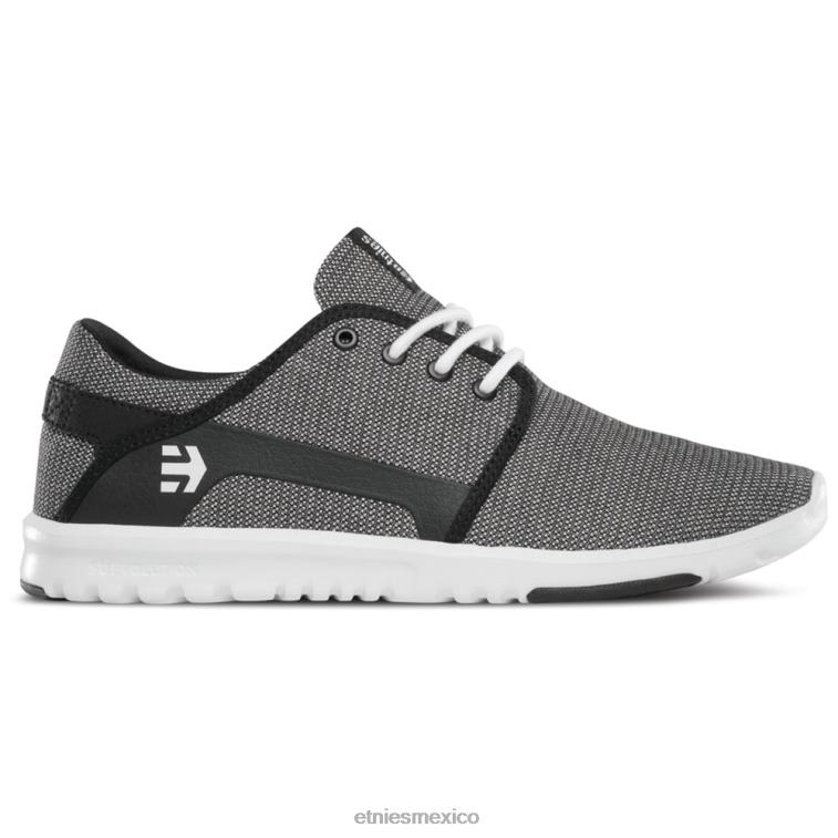 etnies scout negro/blanco LP80X322 Etnies blanco negro
