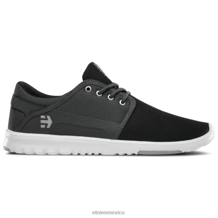 etnies scout negro/gris oscuro/plata LP80X499 Etnies negro/gris oscuro/plata