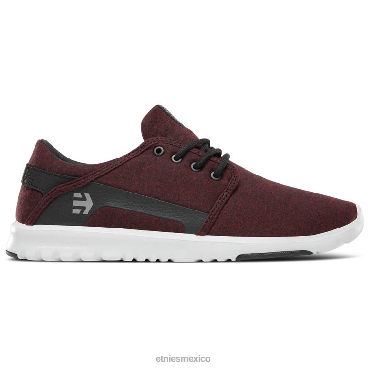 etnies scout negro/rojo LP80X346 Etnies negro/rojo