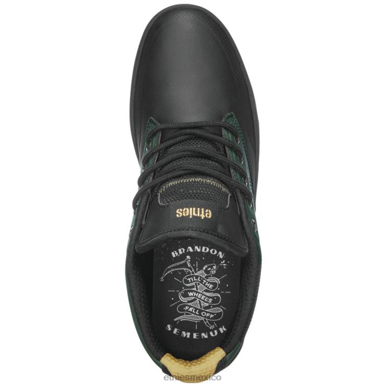 etnies semenuk pro negro/verde/oro LP80X369 Etnies negro/verde/dorado