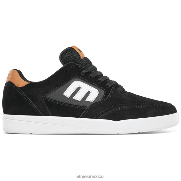 etnies veer negro/blanco/naranja LP80X291 Etnies negro/blanco/naranja