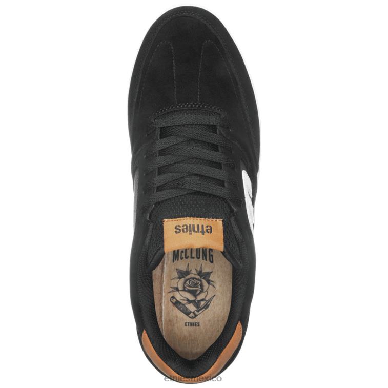 etnies veer negro/blanco/naranja LP80X291 Etnies negro/blanco/naranja