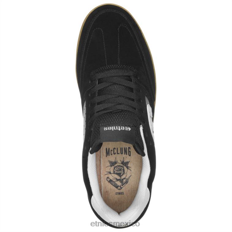etnies veer negro/goma/blanco LP80X314 Etnies negro/goma/blanco