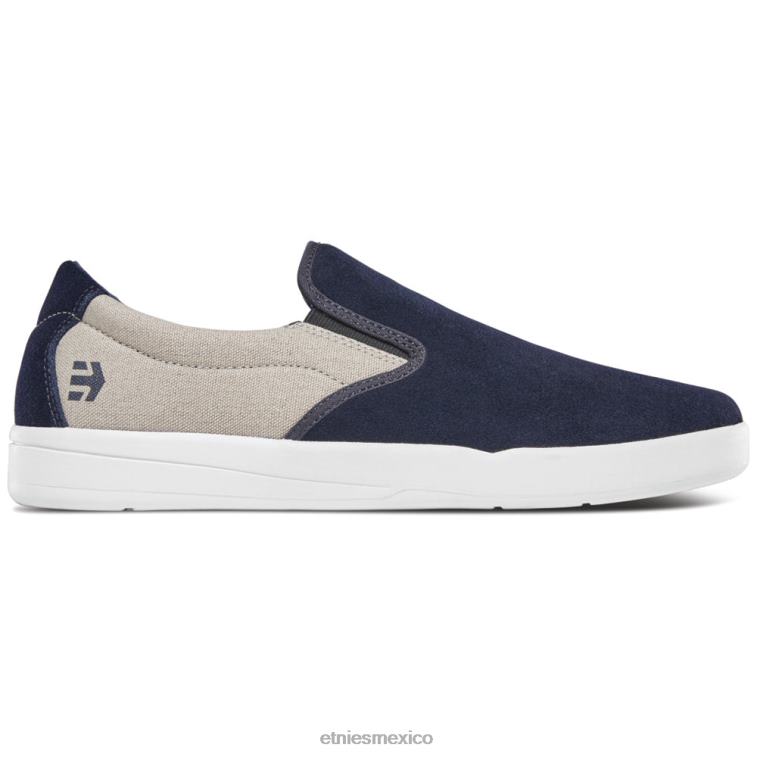 etnies veer slip azul marino/bronceado LP80X289 Etnies azul marino/bronceado