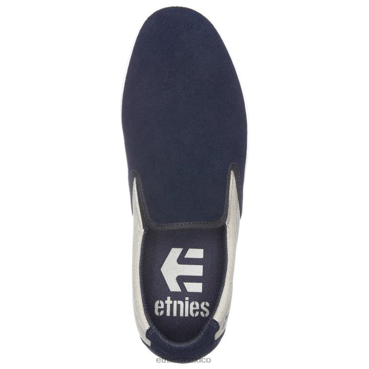 etnies veer slip azul marino/bronceado LP80X289 Etnies azul marino/bronceado