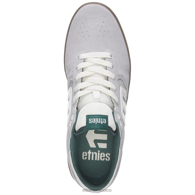 etnies windrow gris/blanco/goma LP80X384 Etnies gris/blanco/goma
