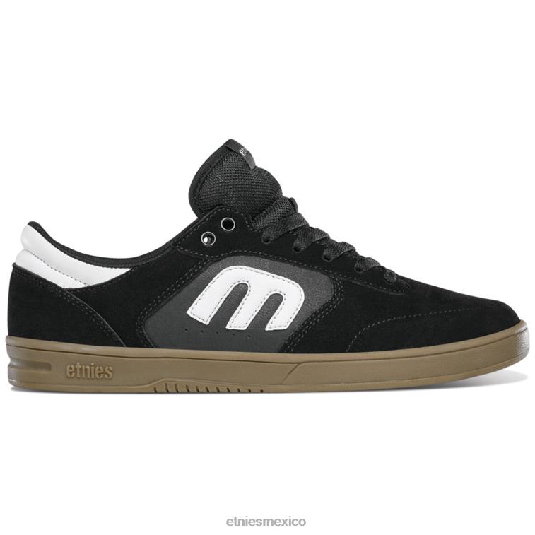etnies windrow negro/goma/blanco LP80X487 Etnies negro/goma/blanco