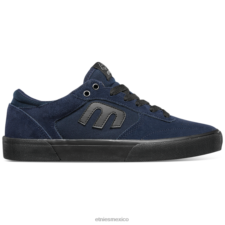 etnies windrow vulc azul marino/negro LP80X480 Etnies azul marino/negro