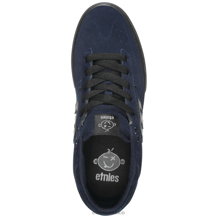 etnies windrow vulc azul marino/negro LP80X480 Etnies azul marino/negro