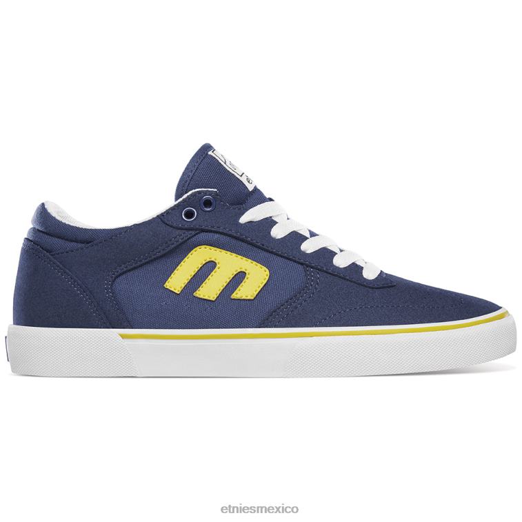 etnies windrow vulc x oveja azul marino/amarillo/blanco LP80X373 Etnies azul marino/amarillo/blanco