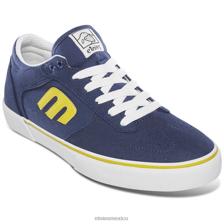 etnies windrow vulc x oveja azul marino/amarillo/blanco LP80X373 Etnies azul marino/amarillo/blanco