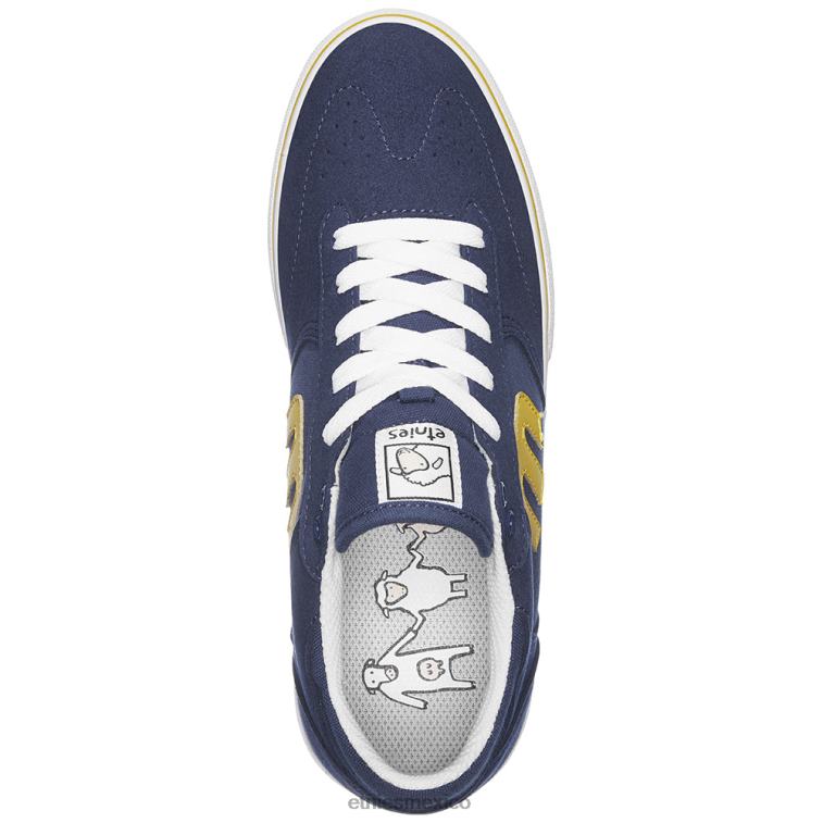 etnies windrow vulc x oveja azul marino/amarillo/blanco LP80X373 Etnies azul marino/amarillo/blanco
