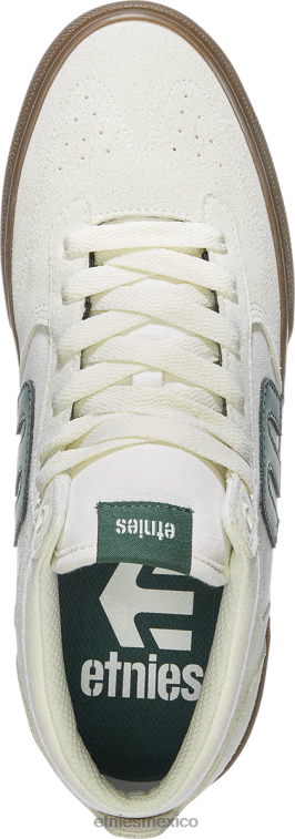 blanco-verde-goma etnies windrow vulc mid LP80X65 Etnies blanco-verde-goma