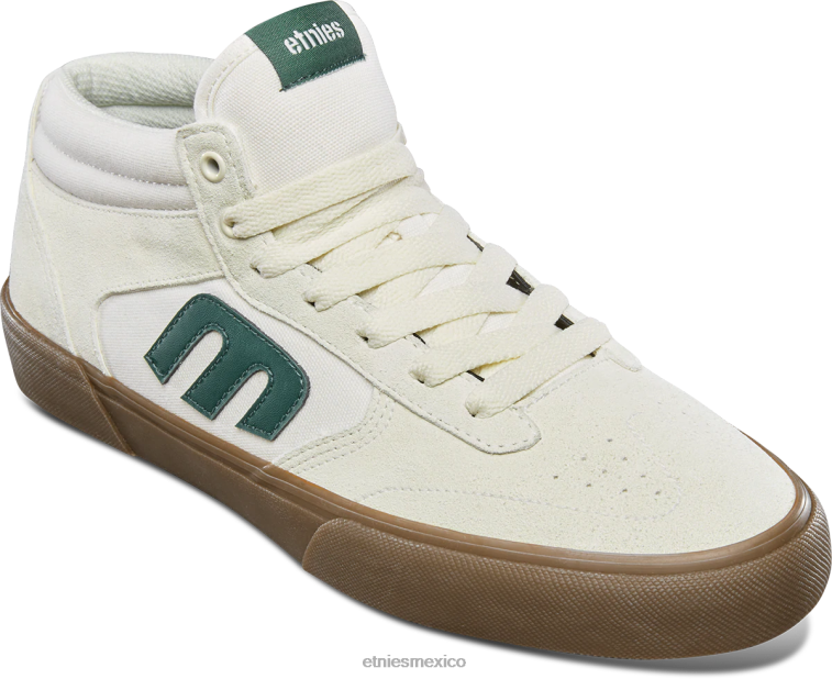 blanco-verde-goma etnies windrow vulc mid LP80X65 Etnies blanco-verde-goma