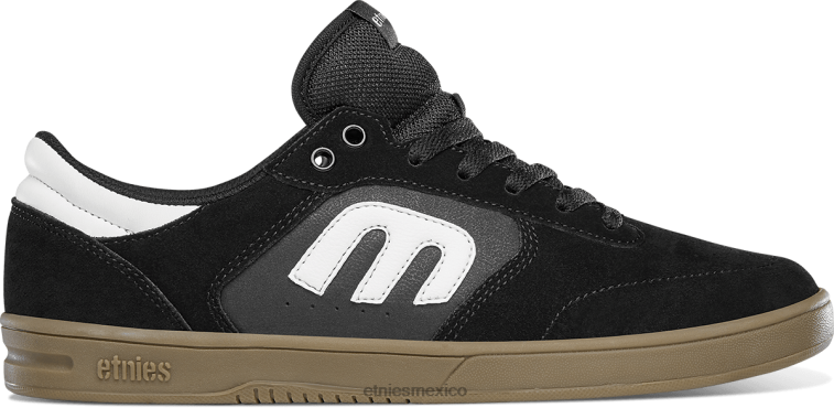 etnies negro-goma-blanco hilera nassim lachhab LP80X56 Etnies negro-goma-blanco