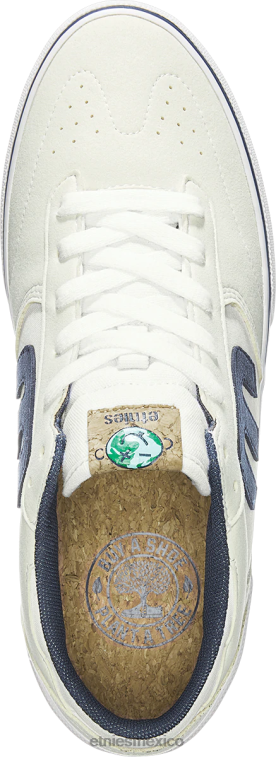 etnies windrow vulc x día de la tierra blanco-azul LP80X49 Etnies blanco azul