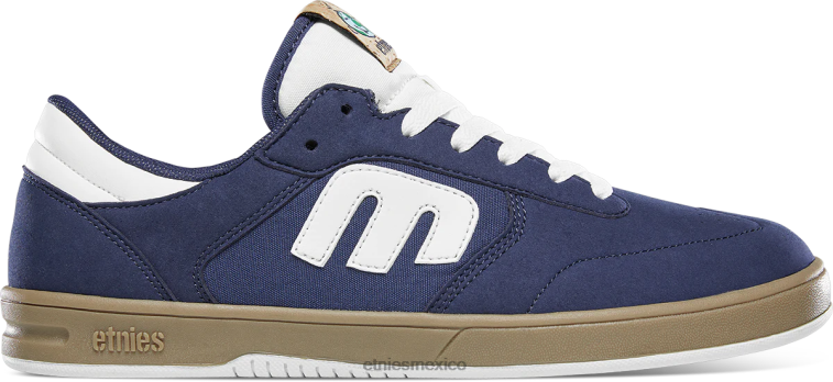 etnies windrow x día de la tierra blanco-azul marino LP80X55 Etnies naval Blanca