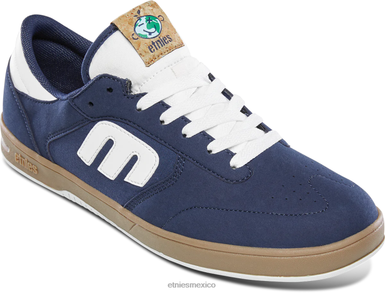 etnies windrow x día de la tierra blanco-azul marino LP80X55 Etnies naval Blanca