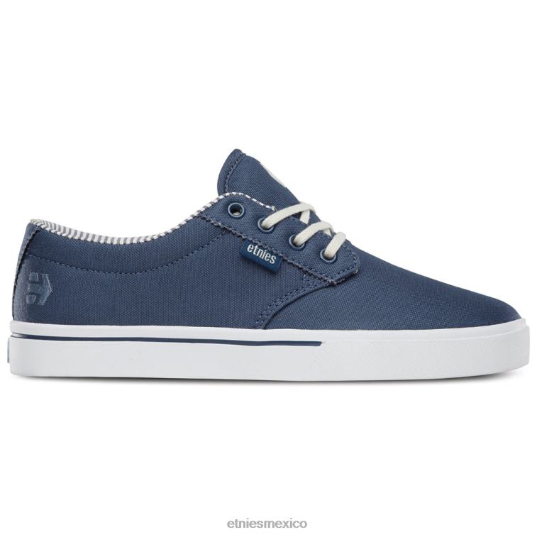 etnies mujer jameson 2 azul/blanco/goma LP80X356 Etnies azul/blanco/goma