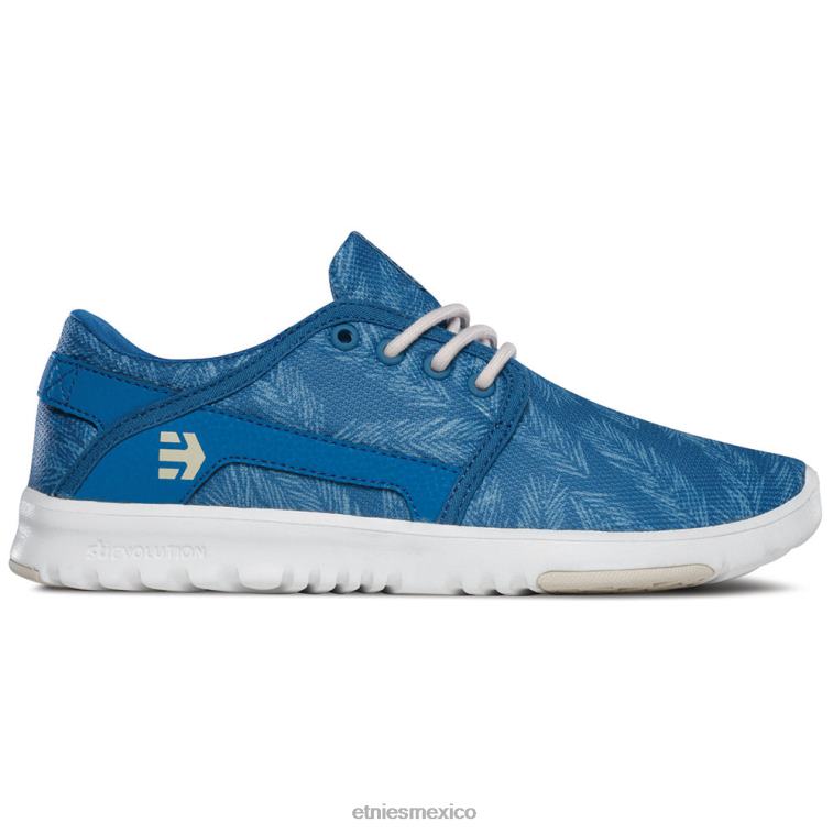 etnies scout mujer negro/rosa LP80X333 Etnies negro/rosa