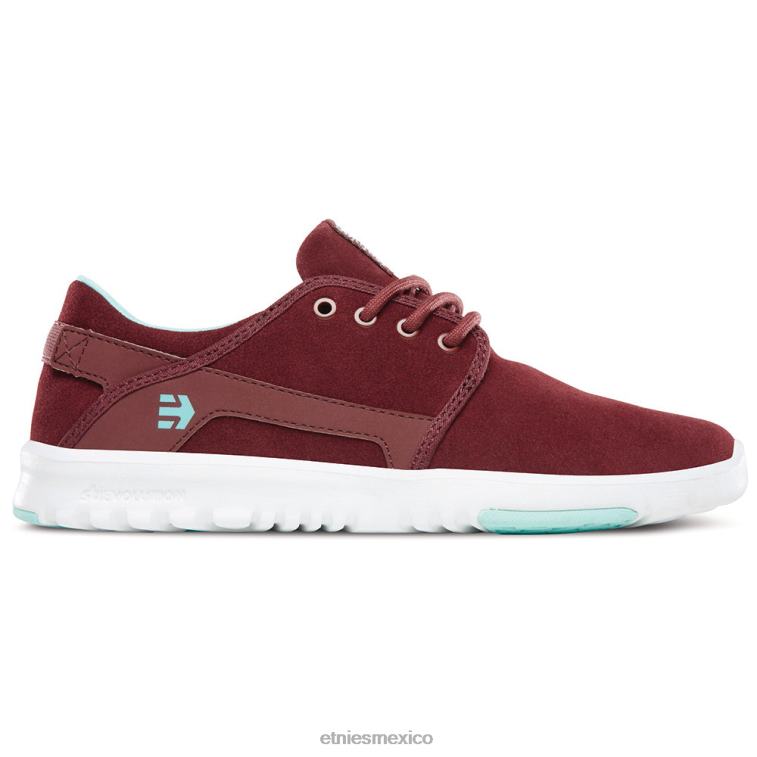 etnies scout mujer negro/rosa LP80X417 Etnies negro/rosa