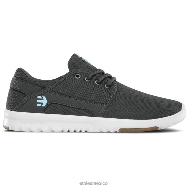 etnies scout mujer rosa LP80X253 Etnies negro/rosa
