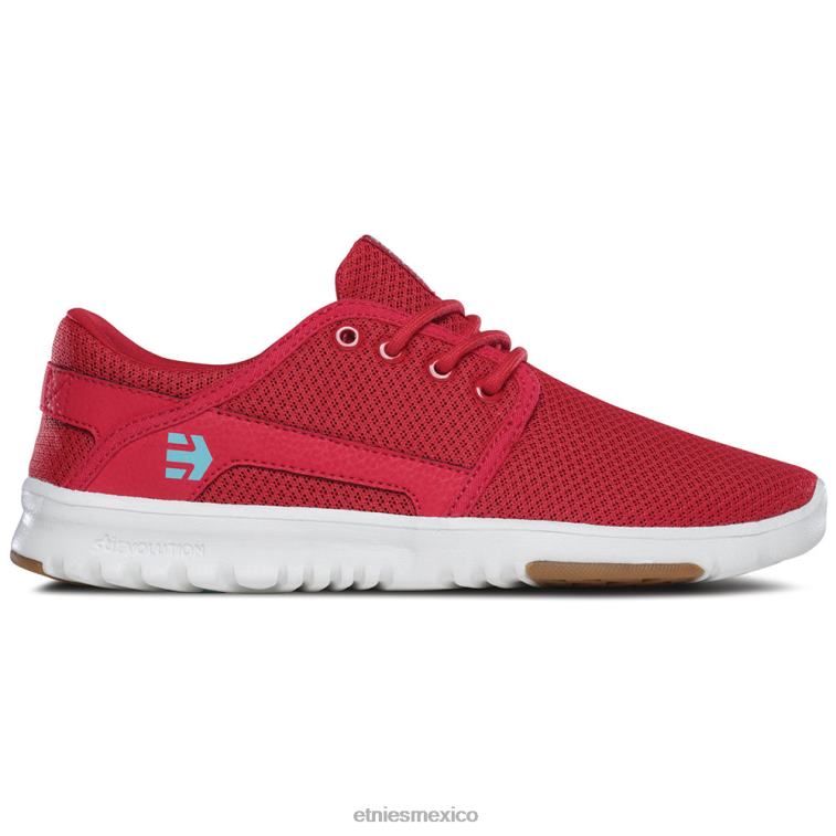 etnies scout negro mujer LP80X372 Etnies negro/rosa