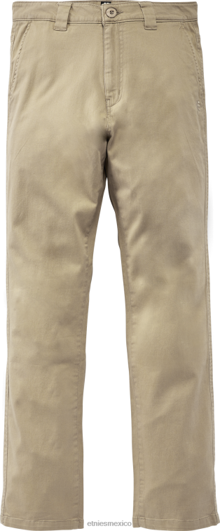 pantalón chino clásico caqui etnies LP80X744 Etnies caqui