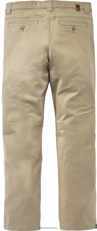 pantalón chino clásico caqui etnies LP80X744 Etnies caqui