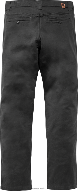 pantalón chino clásico etnies negro LP80X742 Etnies negro