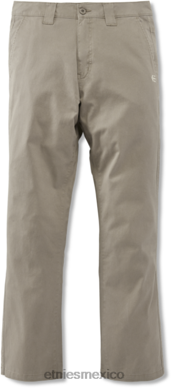 pantalón chino clásico putty de etnies LP80X743 Etnies masilla